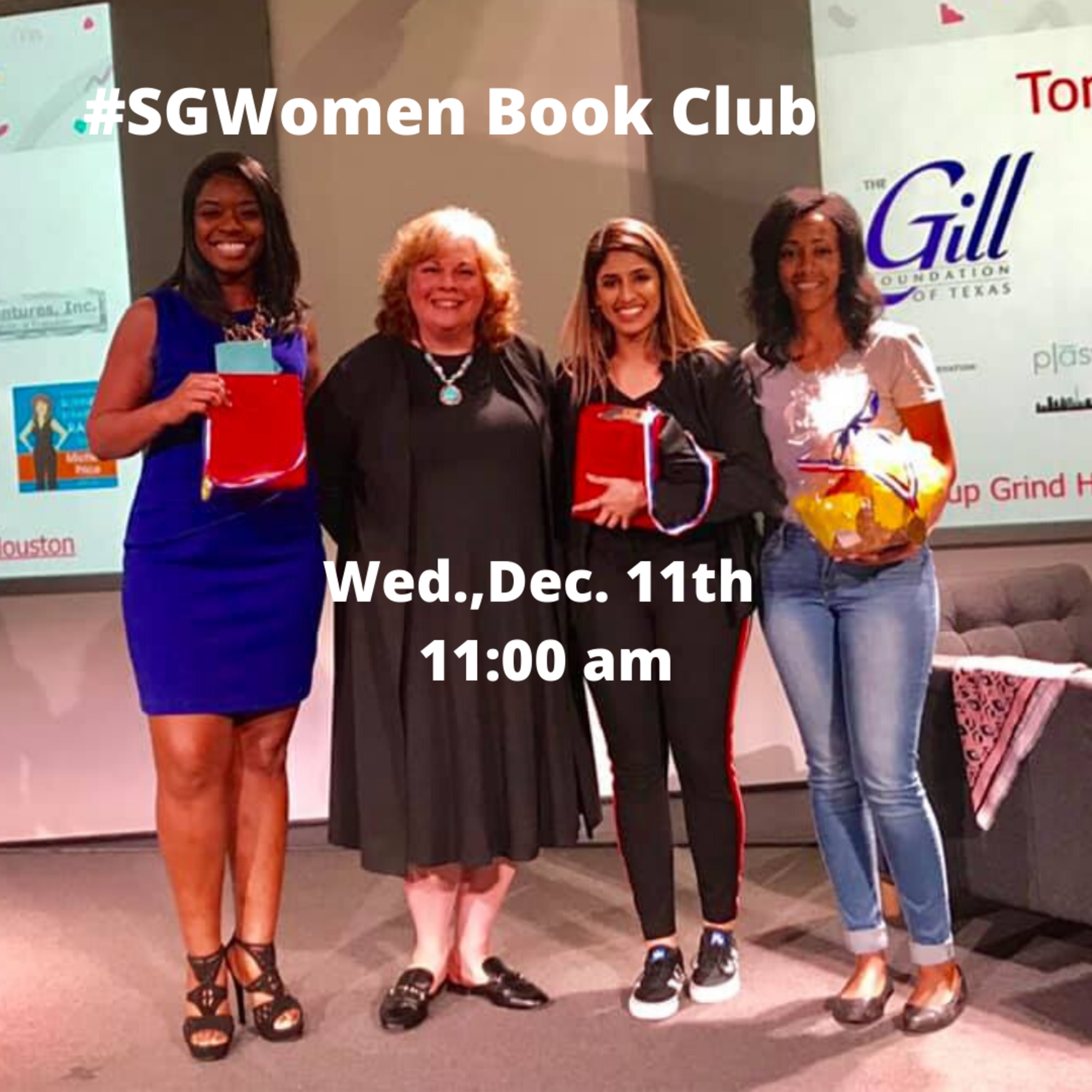 See SGWomen Book Club at Startup Grind Houston